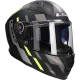 Casco integrale LS2 Vector II Tron FF811 nero opaco / giallo