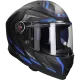 Casco integrale LS2 Vector II Alizer FF811 nero opaco / blu