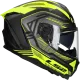 Casco integrale LS2 Challenger II Dravix FF817 giallo fluo