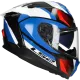 Casco integrale LS2 Challenger II Viper FF817 bianco / blu / rosso
