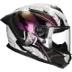 Casco integrale LS2 Rapid III Boho FF820 bianco / nero / rosa