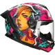 Casco integrale LS2 Rapid III Cyberg FF820 viola