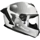 Casco integrale LS2 Rapid III Flow FF820 bianco / grigio