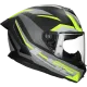 Casco integrale LS2 Rapid III Hyper FF820 giallo fluo