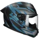Casco integrale LS2 Rapid III Xtrem FF820 nero / blu