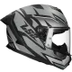 Casco integrale LS2 Rapid III Xtrem FF820 nero / grigio