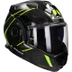 Casco modulare (mentoniera reversibile) LS2 Advant X Carbon Future II FF901 giallo fluo