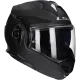 Casco modulare (mentoniera reversibile) LS2 Advant X Carbon Solid FF901 carbonio opaco