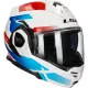 Casco modulare (mentoniera reversibile) LS2 Advant X Nova FF901 bianco / blu / rosso