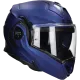 Casco modulare (mentoniera reversibile) LS2 Advant X Solid FF901 blu opaco