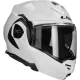 Casco modulare (mentoniera reversibile) LS2 Advant X Solid FF901 bianco