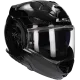 Casco modulare (mentoniera reversibile) LS2 Advant X Solid FF901 nero