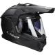Casco adventure LS2 Pioneer II Solid MX702 nero opaco