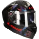 Casco integrale LS2 Vector II Kamo FF811 nero / blu