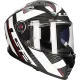 Casco integrale LS2 Vector II Carbon Strong FF811 nero / bianco