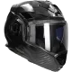 Casco modulare (mentoniera reversibile) LS2 Advant X Carbon FF901 nero con interfono Cardo 4X