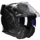 Casco modulare (mentoniera reversibile) LS2 Advant X Carbon Solid FF901 carbonio