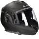 Casco modulare (mentoniera reversibile) LS2 Advant X Solid FF901 nero opaco