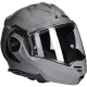 Casco modulare (mentoniera reversibile) LS2 Advant X Solid FF901 grigio Nardo