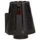 Filtro aria/filtro di potenza -Malossi E5- 0 gradi/larghezza di connessione = 35 mm - nero/PHVA 12/Mikuni VM 19-22 nero 042419.C0
