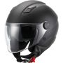 Casco jet Vito Sarenta nero opaco