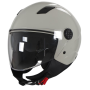 Casco jet Vito Sarenta off-white
