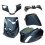 Kit carene Piaggio Zip 2000 SP blu opaco