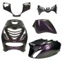 Kit Carene 5 pezzi SP look Piaggio Zip shiny dragon cameleon