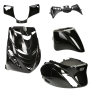 Kit Carene SP look Piaggio Zip 2000-> Nero Kit Carene