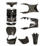 Kit carene interne Piaggio Zip 2000 forged carbon
