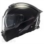Casco integrale MT Atom 2 SV noir brillant