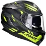Casco integrale LS2 Challenger Spin FF327 nero / giallo