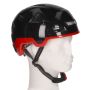 Casco Speed pedelec Vito E-City nero lucido/rosso