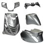 kit carene sp look piaggio zip porsche agate grigio 5 pezzi