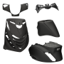 Kit carene Piaggio Zip 2000 SP nero opaco
