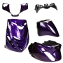Kit Carene SP look Piaggio Zip mystic purple da 5 pezzi