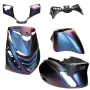 Kit Carene SP Look Piaggio Zip 2000 -> Opaco Cameleon da 5 pezzi