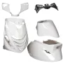 Kit Carene SP look Piaggio Zip 2000 -> bianco Kit Carene 5 pezzi
