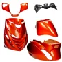Kit Carene SP look Piaggio Zip 2000-> 5 pezzi - rosso ambra metallizzato