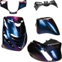 Kit Carene SP look Piaggio Zip 2000-> shiny chameleon da 5 pezzi