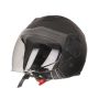 Casco jet Vito Isola nero opaco