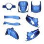 Kit Carene DMP blu opaco SYM Fiddle 2 da 8 pezzi
