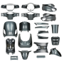 Kit carene Agm VX(S) / Btc Riva(S) / GTS Toscana / Senzo Rivalux grigio 21-pezzi