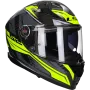 Casco integrale LS2 Vector II Carbon Savage FF811 giallo fluo