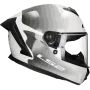 Casco integrale LS2 Rapid III Flow FF820 bianco / grigio
