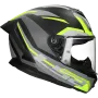Casco integrale LS2 Rapid III Hyper FF820 giallo fluo