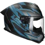 Casco integrale LS2 Rapid III Xtrem FF820 nero / blu