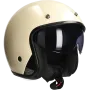 Casco jet LS2 Bob II Solid OF601 beige