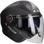 Casco jet LS2 Infinity II OF603 carbonio opaco