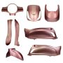 Kit Carene 8 pezzi Sym Fiddle 2 in oro rosa